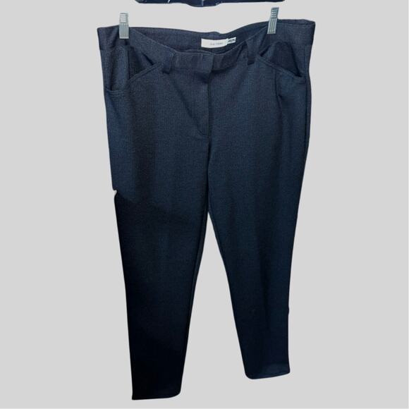 Calvin Klein Black Women's Dress Pants - Picture 1 of 9